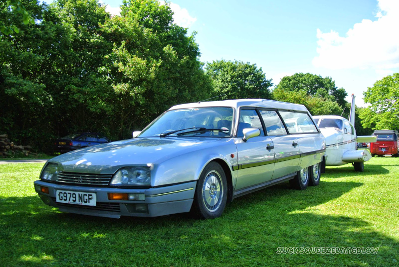 Illustration for article titled Day 3 of Citroën CX Loadrunner Month